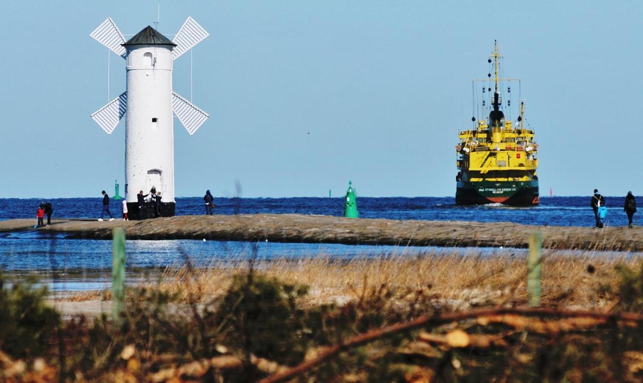 Mieszkanie 3 Pokojowe Park Chopina Świnoujście Esterno foto