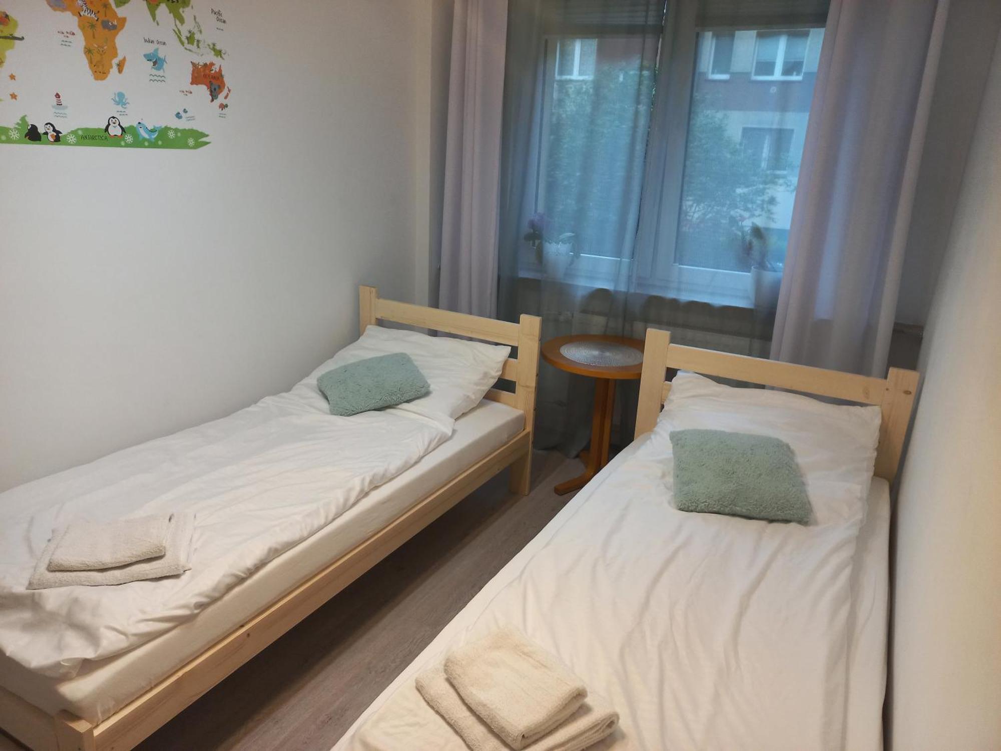Mieszkanie 3 Pokojowe Park Chopina Świnoujście Esterno foto